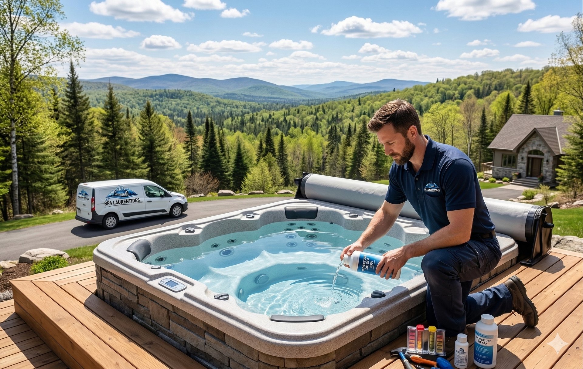 Ray &mdash; Technicien Spa Laurentides