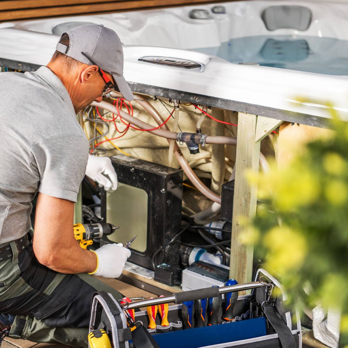 Ray — Technicien Spa Laurentides